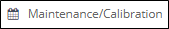 Maintenance / Calibration button